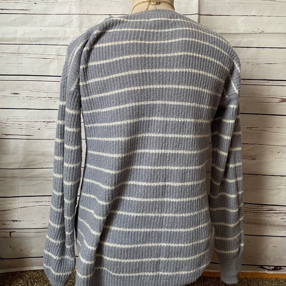 LC Lauren conrad stripped sweater - Picture 3 of 4